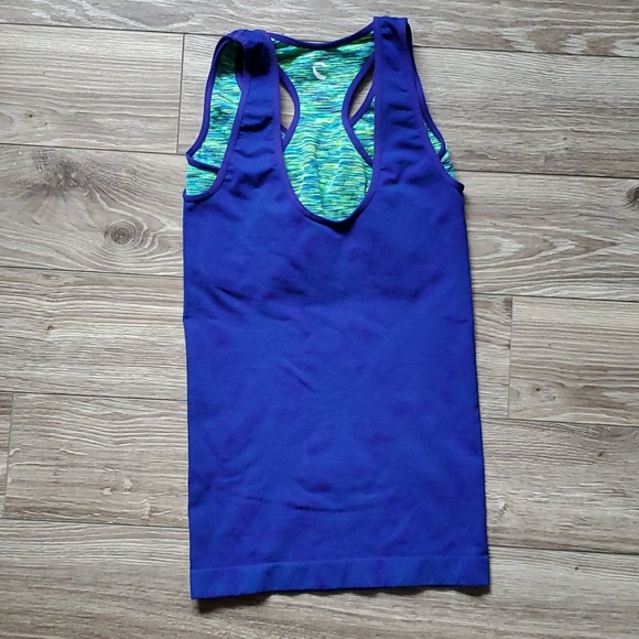 Tank Top with Built in Bra - Picture 2 of 4